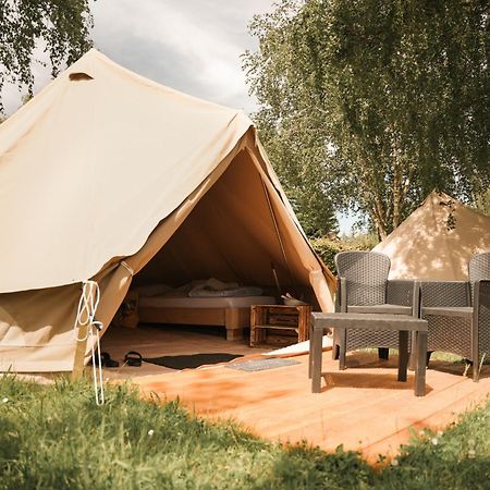 Belle Tent - Camping Belle-Vue بردورف المظهر الخارجي الصورة