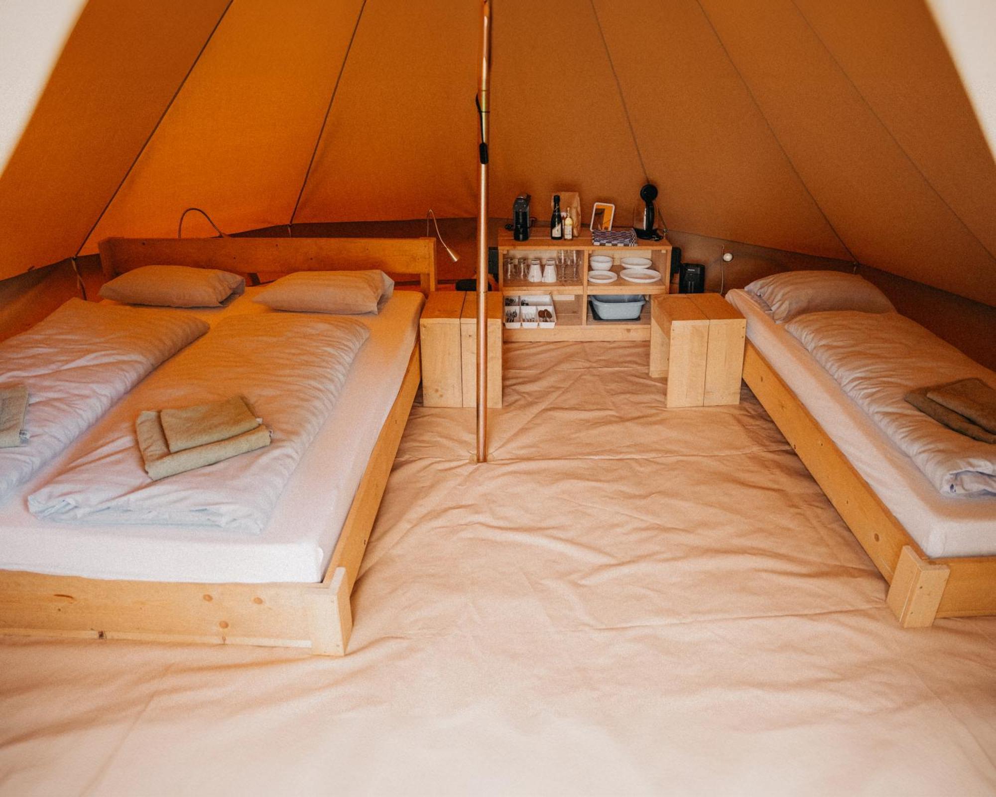 Belle Tent - Camping Belle-Vue بردورف المظهر الخارجي الصورة