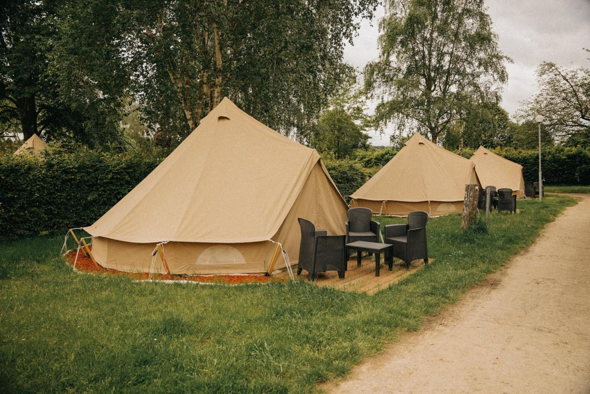 Belle Tent - Camping Belle-Vue بردورف المظهر الخارجي الصورة